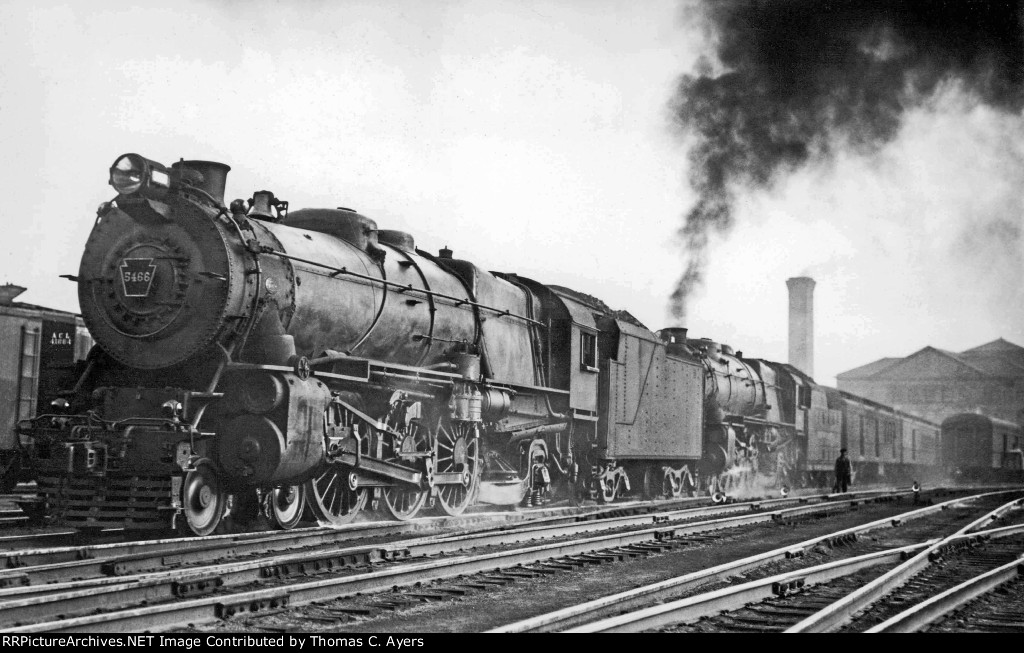 PRR 5466, K-4S, c. 1929